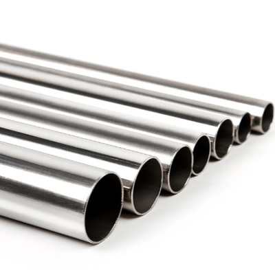 Pipa bulat las 0,3mm-3mm tebal 8K Ba 2b Hl AISI ASTM Ss 201 304 304L Ss Pipe 316 316L 430 SUS304 Pipe