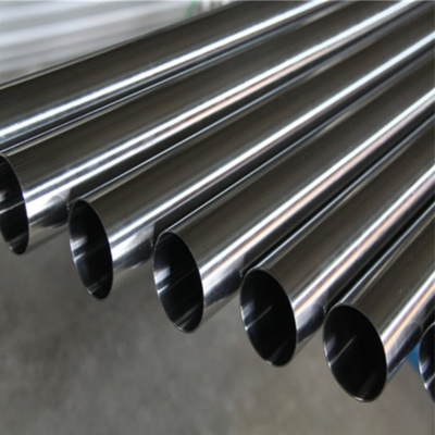 Pipa bulat las 0,3mm-3mm tebal 8K Ba 2b Hl AISI ASTM Ss 201 304 304L Ss Pipe 316 316L 430 SUS304 Pipe