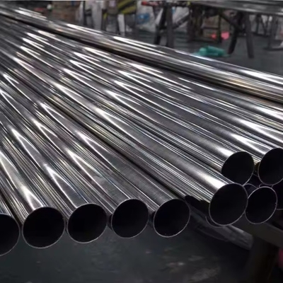 ASTM A554 EN10296-2 Polished SS 304 Baja tahan karat Oval Pipe Harga