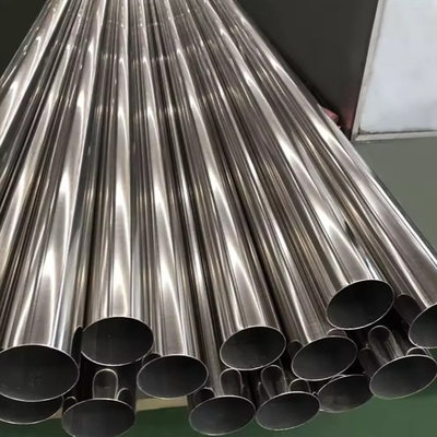 201 316 Stainless Steel Dekoratif Pipe Mirror Brushed 316l Laser Cutting Round
