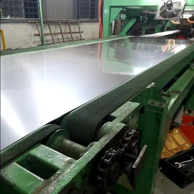 Kualitas tinggi 316L 321 Lembar stainless steel Plat tak beroksidasi untuk peralatan pembuatan kertas
