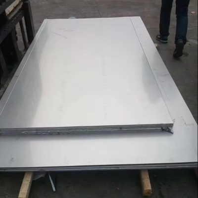 Kualitas tinggi 316L 321 Lembar stainless steel Plat tak beroksidasi untuk peralatan pembuatan kertas