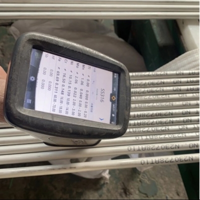Penggorengan Polished Stainless Steel Seamless Pipe 304 304L 316L 321