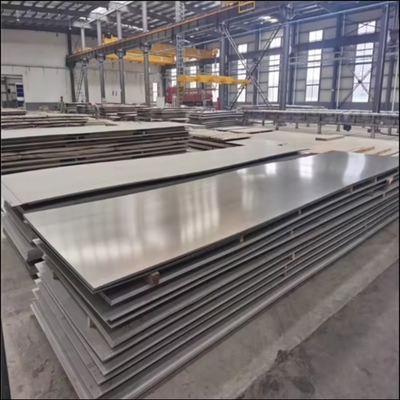 304 316 plat stainless steel besar yang disimpan Cold Rolled 2B permukaan sheet stainless steel yang disesuaikan