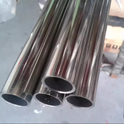 SUS316 Pipe Manufacturer 316L Mirror Polished Tube Square Round Seamless Welded Stainless Pipe untuk Bahan Bangunan