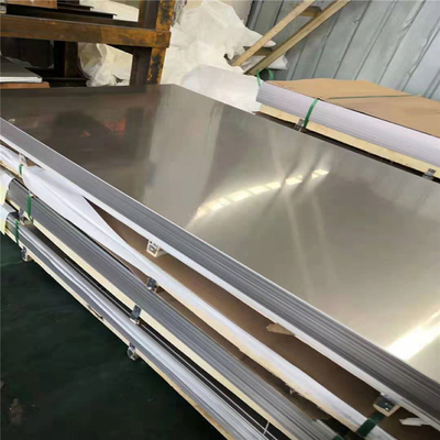SUS304 Lembar stainless steel 2b 4K Finishing SS316L Lembar stainless steel yang digulung dingin