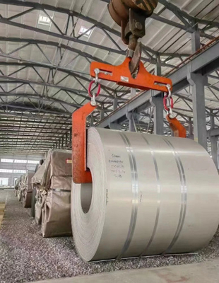 Koil stainless steel bergelombang dingin tahan korosi untuk kinerja tahan lama