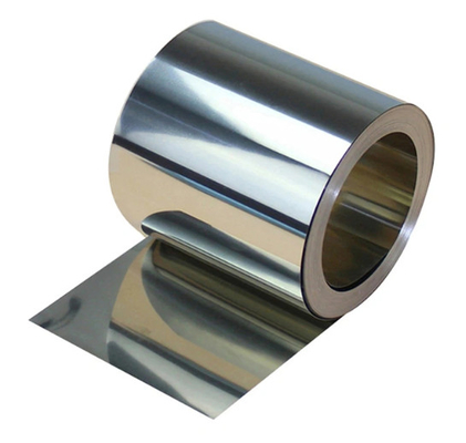 Koil stainless steel bergelombang dingin tahan korosi untuk kinerja tahan lama