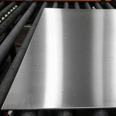 AISI 201 202 304 316 316L 310S 309S 420 430 409 410 904L 2b/Ba/Hl 8K Permukaan cermin Lembar stainless steel yang digulung dingin