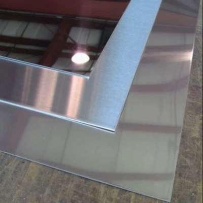 201/304/316/2205 Hot Rolled Specular Brightness Lembar Baja Karet Untuk Produk Listrik