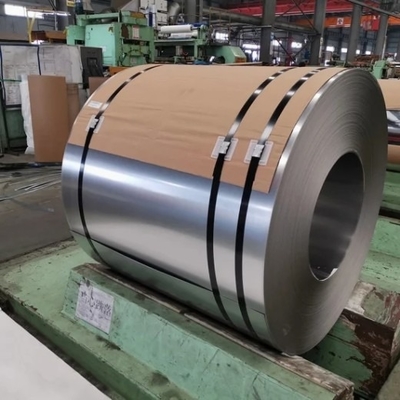 AISI 201 J2 8K Mirror Surface Hot Rolled Stainless Steel Coil Untuk Industri Manufaktur Mobil