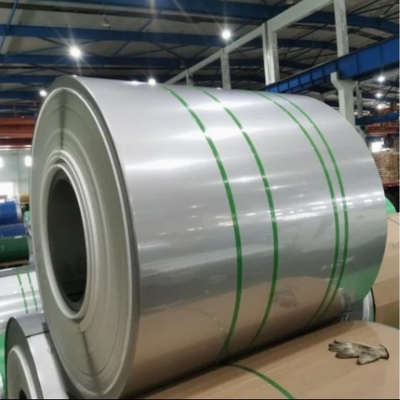 AISI 201 J2 8K Mirror Surface Hot Rolled Stainless Steel Coil Untuk Industri Manufaktur Mobil