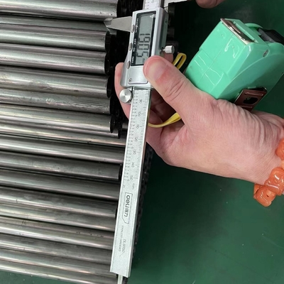 19mm Kaliber Kecil 316l Cold Rolled High Precision Stainless Steel Pipe Untuk Konstruksi Jembatan