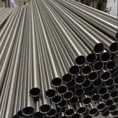 304 tahan haus Hot Rolled Stainless Steel Pipe Untuk Pabrik Otomotif