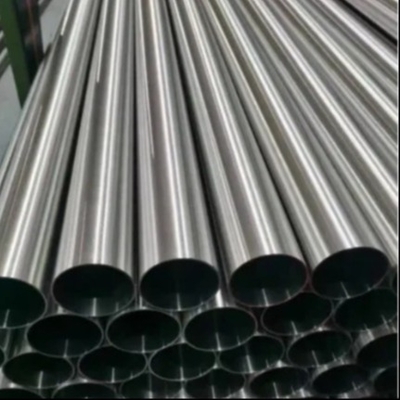 304 tahan haus Hot Rolled Stainless Steel Pipe Untuk Pabrik Otomotif