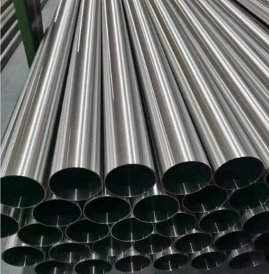 Cold / Hot Rolled Seamless Stainless Steel Pipe Ss Steel Tube ASTM 304/304L 316/316L