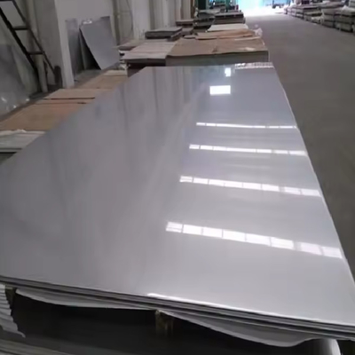 Disesuaikan Cold / panas digulung pelat stainless steel 8K