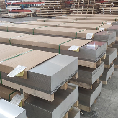 NO 3 304 Lembar stainless steel tebal 3 mm yang digulung dingin