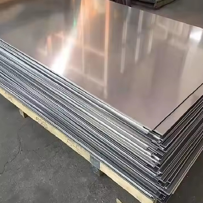 Lembar baja tahan karat 304 6mm yang digulung dingin