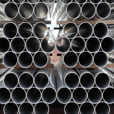 Sch 40 tahan lama 304 pipa stainless steel yang disesuaikan panjang dan perawatan permukaan
