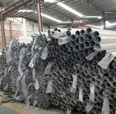 od 250mm 304 pipa stainless steel tahan terhadap media korosif dan tekanan tinggi