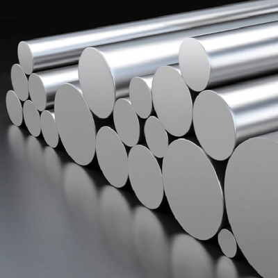 Batang Bulat Datar Baja Tahan Karat Diameter 1-20Mm SS 304 316 316F Batang/Batang Baja Tahan Karat Cerah