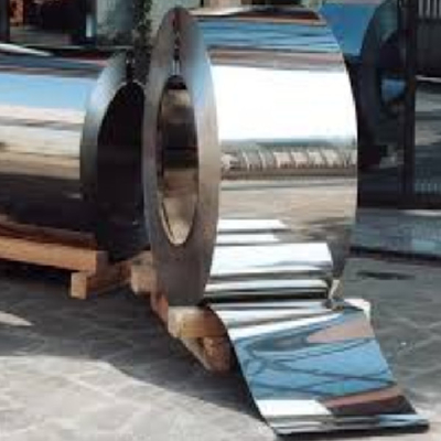 316L 304 310S 430 Koil baja tahan karat dalam strip ASTM JIS G SUS 409 2B BA Surface SS Coil