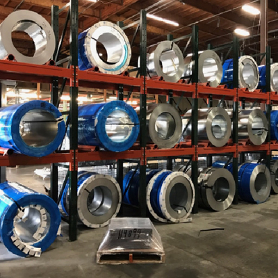 405 Hot stainless steel flat rolled coil HL Surface