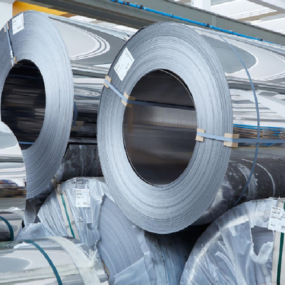 Lembar stainless steel yang digulung dingin dalam kumparan 410