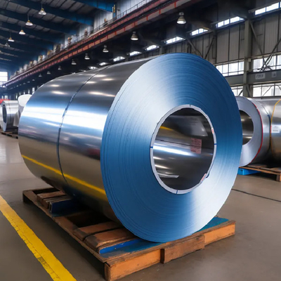 Lembar stainless steel yang digulung dingin dalam kumparan 410