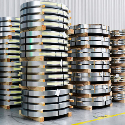 Top Notch 0.1mm Cold Rolled Stainless Steel Coil Untuk Ketahanan Luar Biasa Untuk Menggunakan Dan Tear