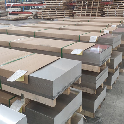 Lembar stainless steel yang digulung panas-kuat dan tahan lama sempurna untuk manufaktur dan konstruksi presisi