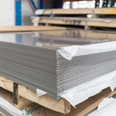 Lembar baja tahan karat 316L yang digulung panas untuk pengolahan laut, lepas pantai & kimia, anti korosi, ASTM A480, Ketebalan 3mm-30mm