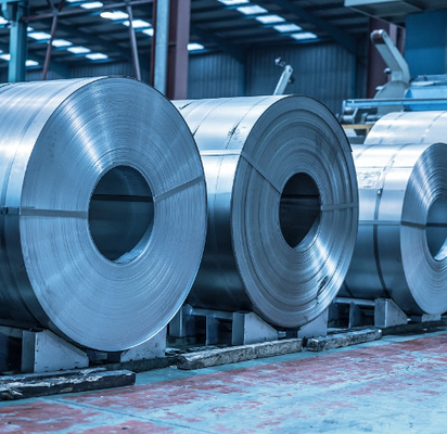 ISO 9001 Sertifikasi Cold Rolled Steel Coil yang Dapat Diandalkan dan awet
