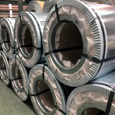 201 Cold Rolled Steel Coil 0.3mm-3.0mm Ketebalan Tahan Korosi Tugas Berat