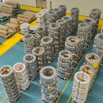 Annealing Pickling Hot Rolled Stainless Steel Coil 1500mm 1800mm Lebar 310S