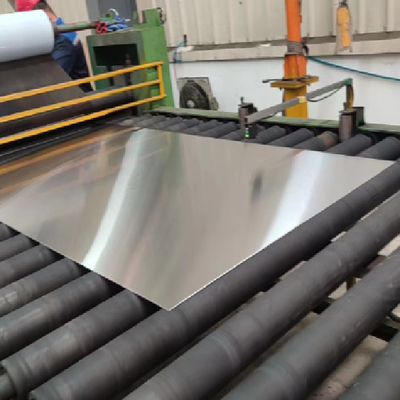 Lembar stainless steel yang digulung dingin 2b untuk tugas berat dan lingkungan suhu tinggi