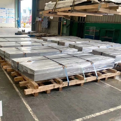 Lembar stainless steel yang digulung dingin 2b untuk tugas berat dan lingkungan suhu tinggi