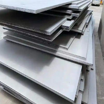 304 Lembar baja tahan karat BA/2B/NO.1/NO.3/NO.4/8K/HL Permukaan digulung dingin/panas 1000-2000mm Lebar 2000-6000mm Panjang