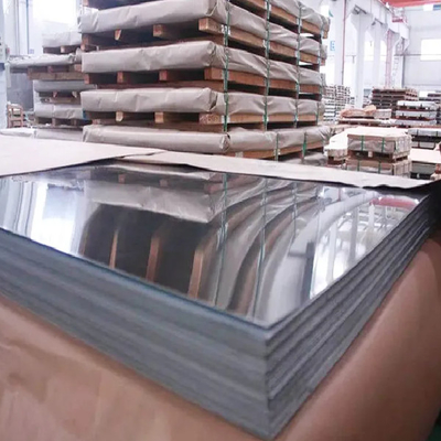 Disesuaikan 304 stainless steel sheet Dengan MOQ 25 Ton Dan Standar Ekspor Packing