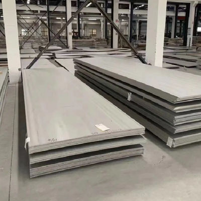 316L No.4 Stainless Steel Sheet, tahan korosi untuk mesin makanan/alat farmasi