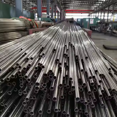 Pipa 304 stainless steel untuk pengolahan makanan dan harga yang kompetitif 6mm hingga 150mm Diameter 0,5mm hingga 3.0mm Ketebalan dinding