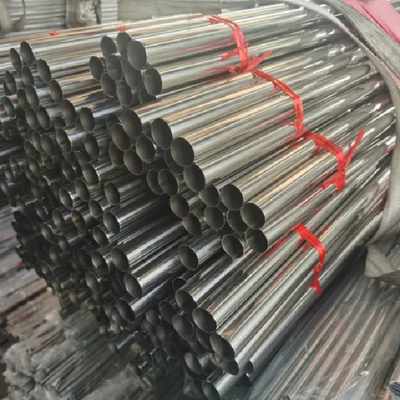 Cold Rolled 304 Stainless Steel Pipe Dengan Diameter dan Ketebalan Dinding Disesuaikan