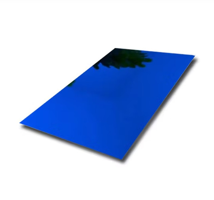 Luxury 347H Hot Rolled Stainless Steel Sheet Untuk Dekorasi Luar Ruang High End