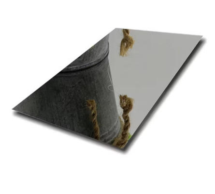 Luxury 347H Hot Rolled Stainless Steel Sheet Untuk Dekorasi Luar Ruang High End
