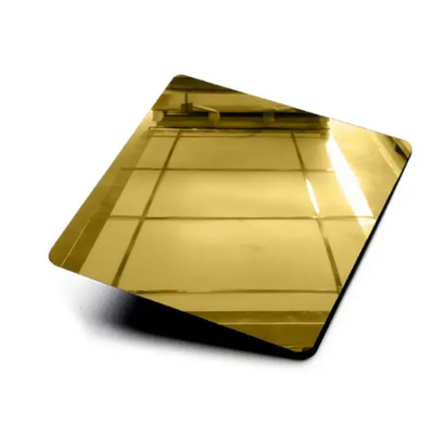 Superior Glossy Finish 304 Cold Rolled Plat Baja Ringan Untuk Aplikasi Mewah Dan Fungsional