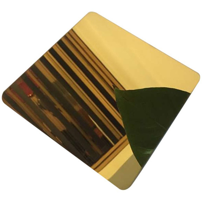 Superior Mirror Finish Stainless Steel Sheet Untuk Presisi Dan Desain High End