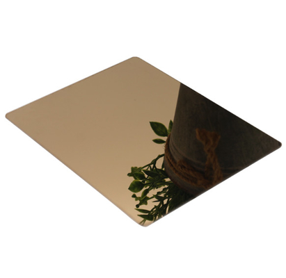 14mm Precision Engineered Polished Stainless Plate Aplikasi Arsitektur dan Manufaktur