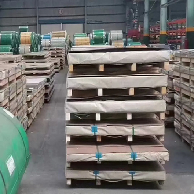 Lembaran Baja Tahan Karat Standar DIN Sifat Mekanik Tebal 3.0mm-180mm