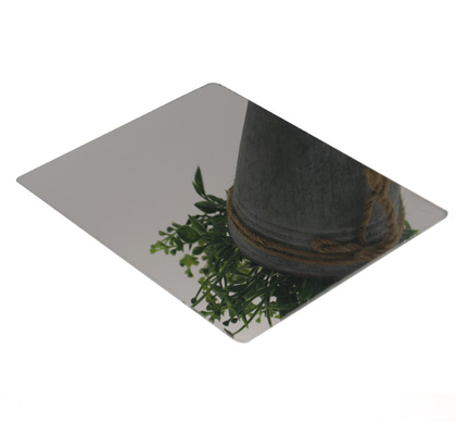 Plat stainless steel berwarna PVD Coated Mirror Polished (Emas / Hitam Mawar)